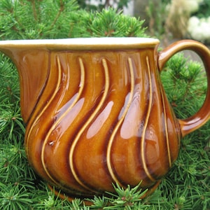 Krug, Keramikkrug, feuerfest, 0,5 Liter, Landhausstil