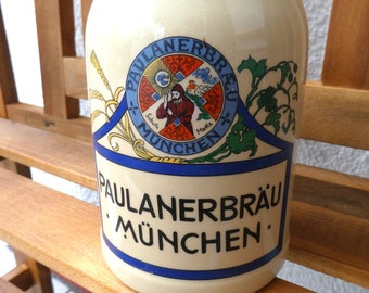 Bierkrug, Bierseidel, Humpen, Steingut,  Bayern, München , Vintage