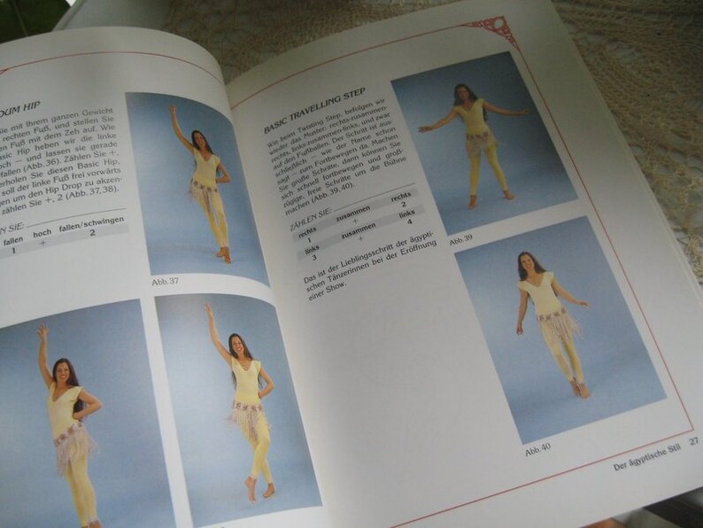 Book: Graceful and fit through belly dance image 4