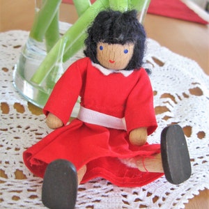 Doll House Puppet, merchant Shop Doll