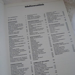 Buch: Erfolgreich fotografieren von 1980 Bild 2