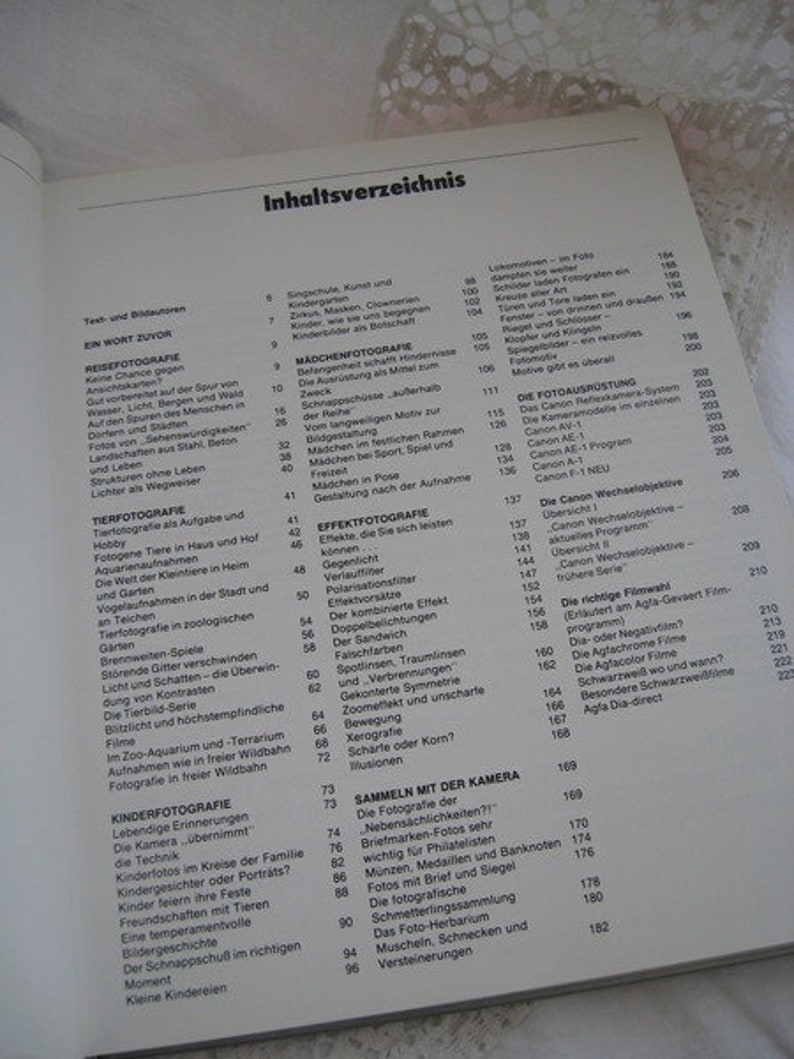 Buch: Erfolgreich fotografieren von 1980 Bild 2