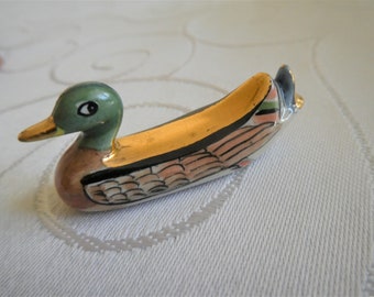 Ente, Miniatur, Setzkastenfigur