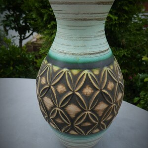 Vintage Keramikvase 50er/60er Jahre Bild 3