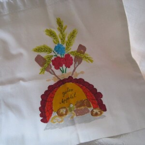 Bags, cloth bags for rolls, bread bags, country house style, bags for bread and rolls image 3