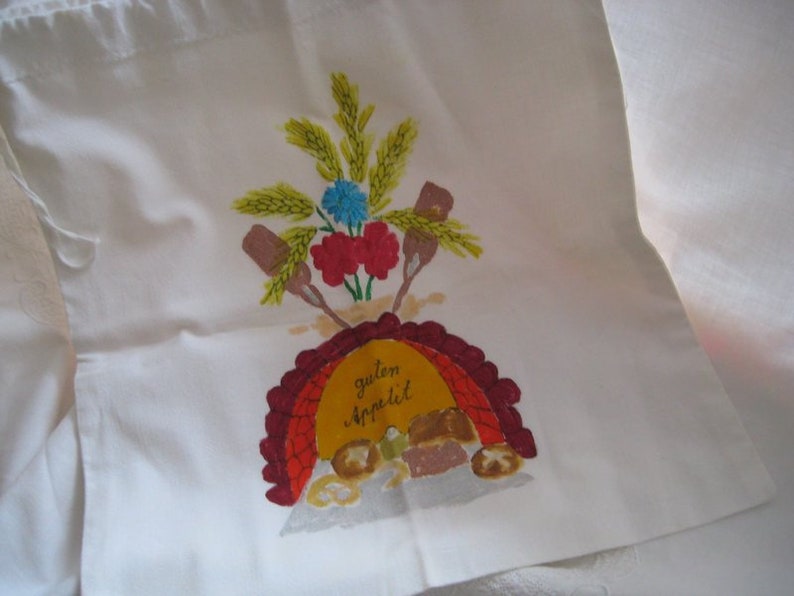 Bags, cloth bags for rolls, bread bags, country house style, bags for bread and rolls image 3