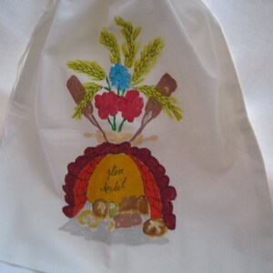 Bags, cloth bags for rolls, bread bags, country house style, bags for bread and rolls image 4