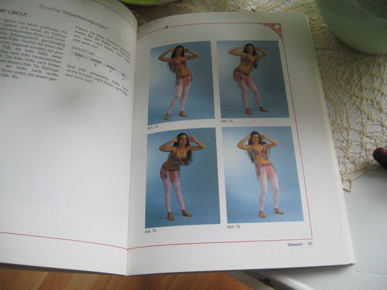 Book: Graceful and fit through belly dance image 2