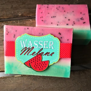 60.00 EUR/kg soap “Supermelon”, melon