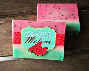 60.00 EUR/kg soap “Supermelon”, melon