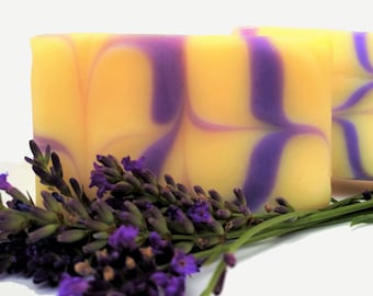 60.00 EUR/kg hand-made soap “Lavender Barreme”