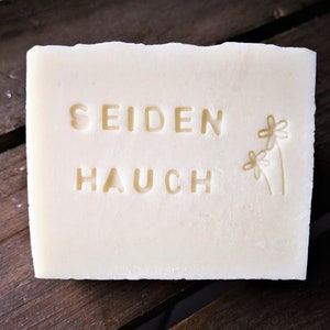 63.00EUR/kg soap with silk/shower soap