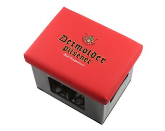 Beer crate seat cushion - Detmolder Pilsener