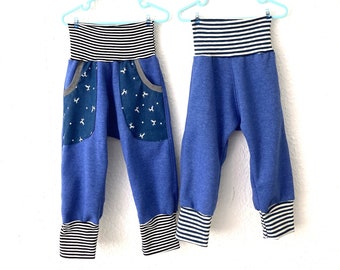 Pantalons chauds pour enfants, bloomers pour les tout-petits