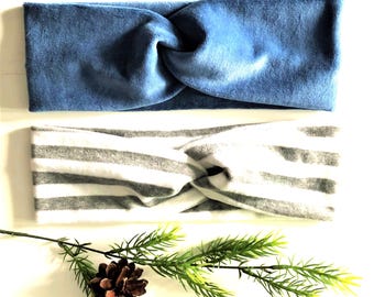 Headband, wide knot hairband, turban hairband, hairband for women and girls