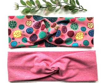 Headband, wide knot hairband, turban hairband, hairband for women and girls