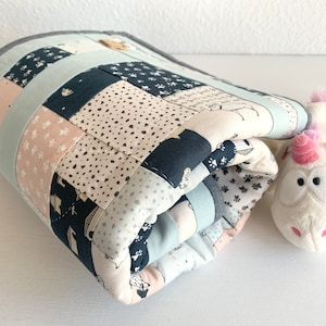 Playmat “Dogs”, baby quilt, baby blanket