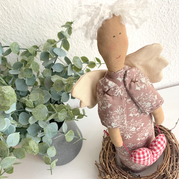 Engel „Freja“, skandinavisch und handmade