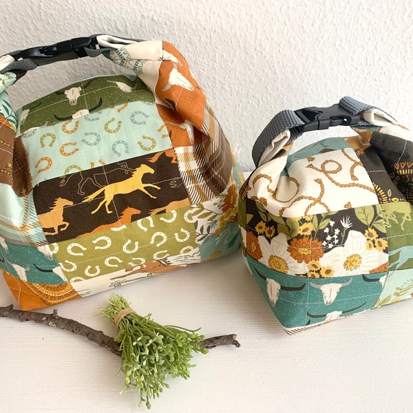 Stoffbeutel/Packsack „Ponderosa“, 2 Größen, Stofftasche handmade