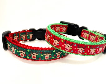 festive cat collars