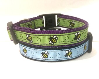bee cat collar