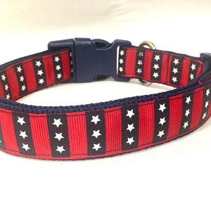 Americana Dog Collar