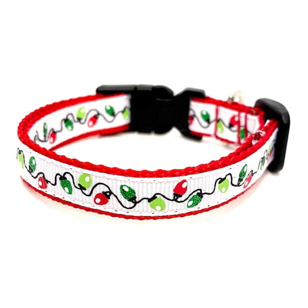 Christmas Cat Collar Etsy