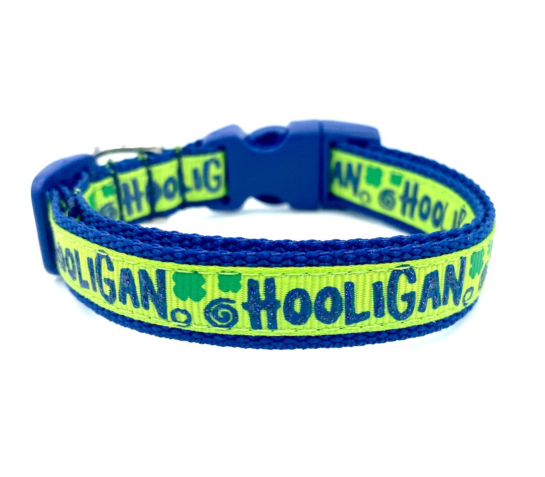 Hooligan Tiny Dog Collar Etsy