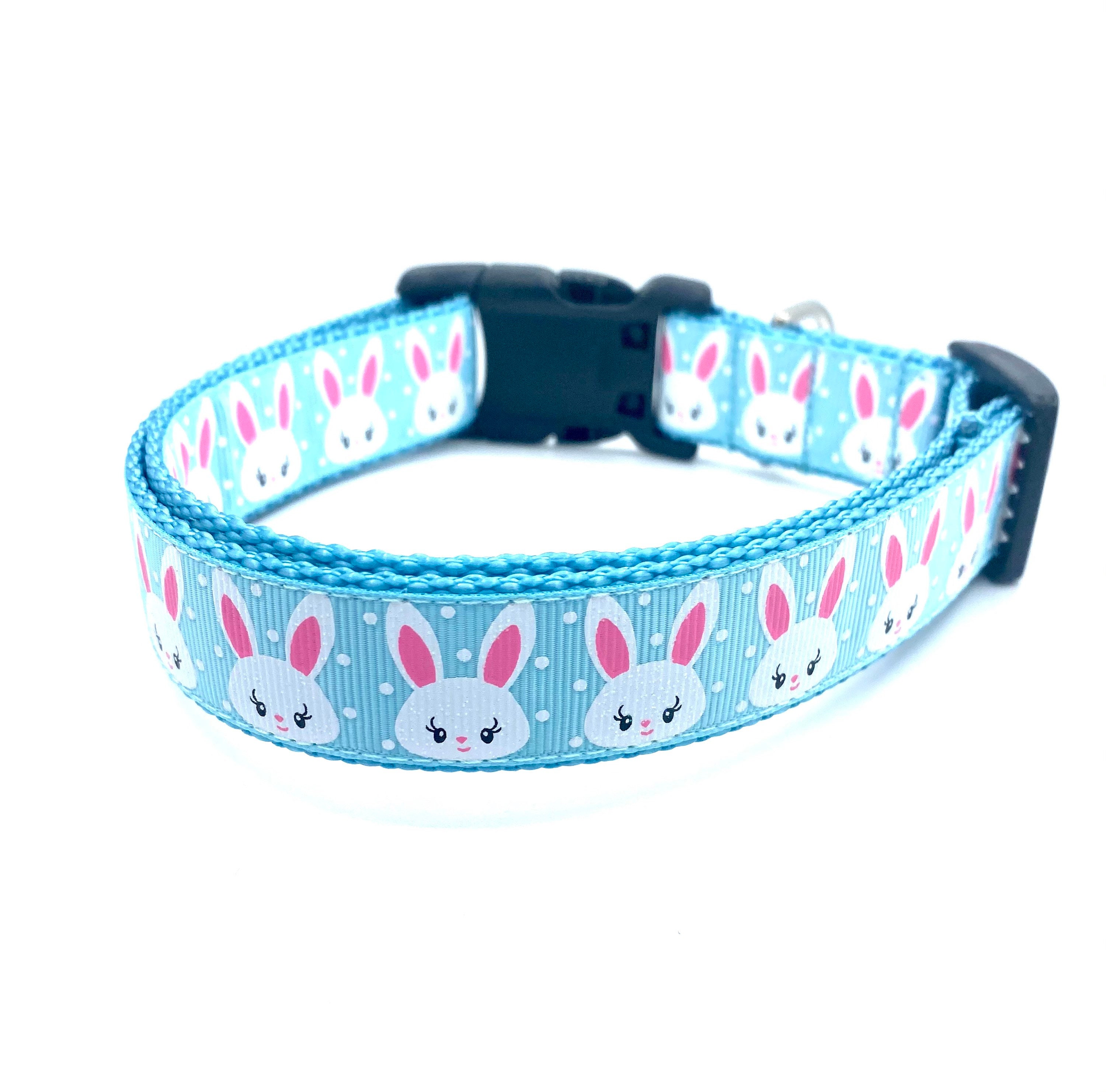 Bunny Rabbit Easter Seasonal Dog Collar Etsy