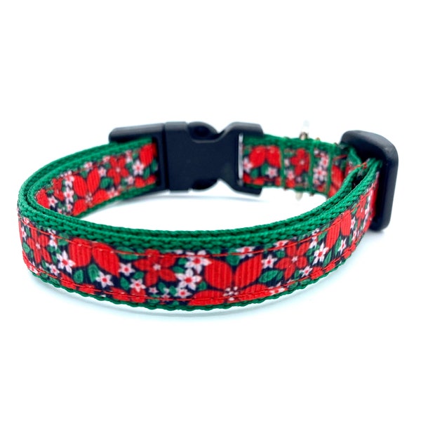Christmas Dog Collar Etsy