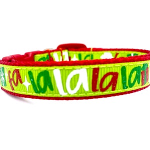 Christmas Carol Holiday Seasonal Breakaway Cat Collar