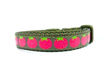 Tomatoes Breakaway Cat Collar