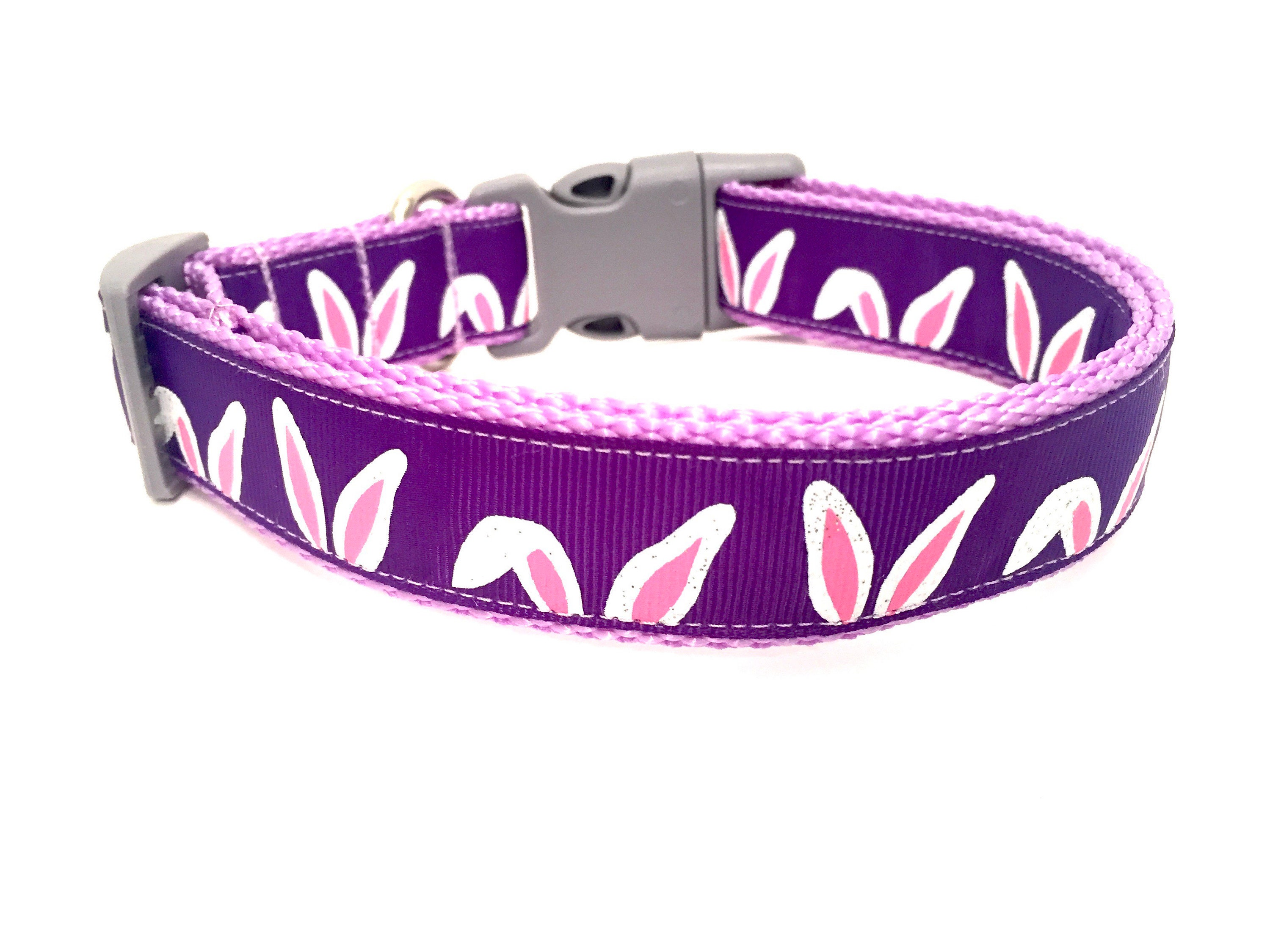 Bunny Ears Dog Collar Etsy.de