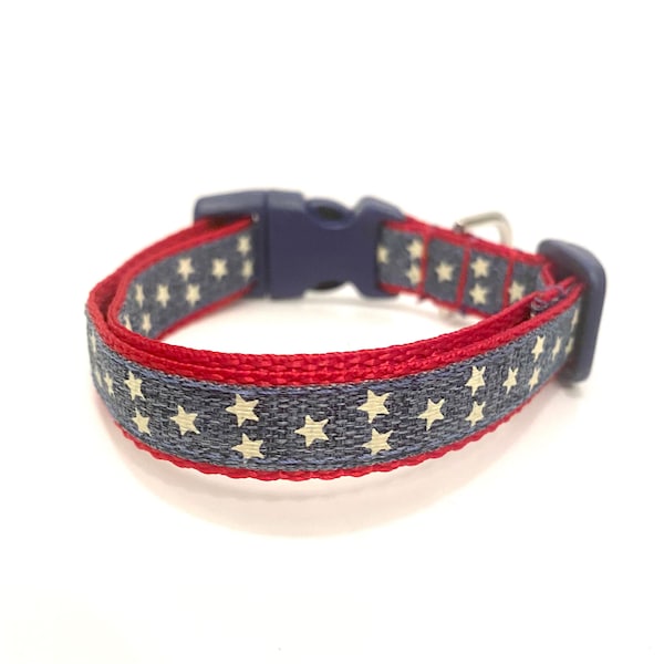 Americana Breakaway Cat Collar