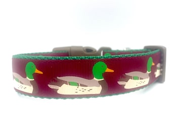 Mallard Ducks Dog Collar