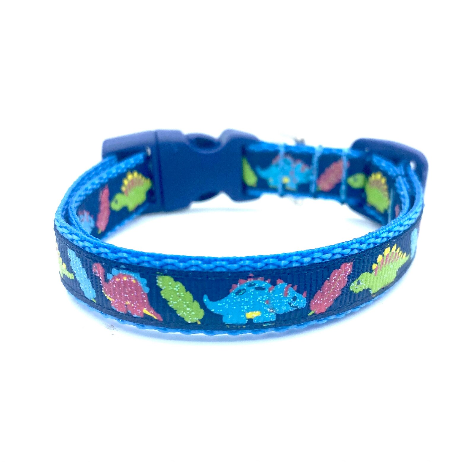 Dinosaurs Tiny Dog Collar Etsy