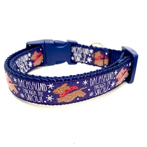 Dachshund Winter Dog Collar