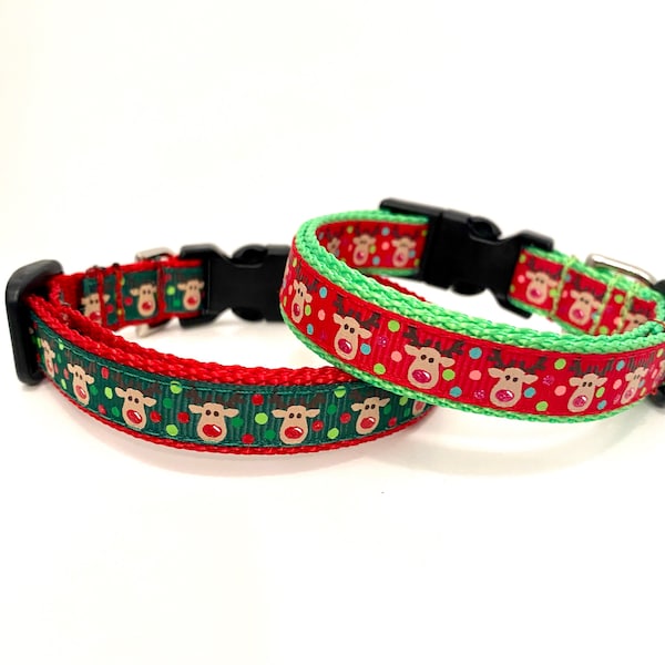 Christmas Cat Collar Etsy