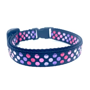 Pretty Dots Breakaway Cat Collar