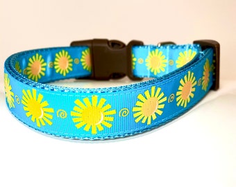 sunshine dog collar