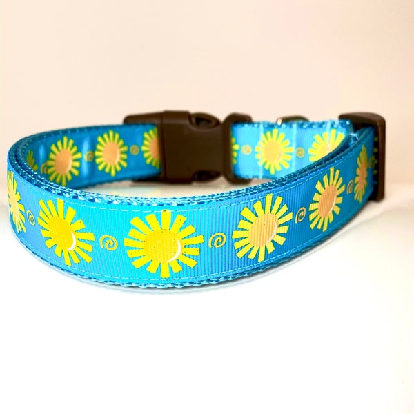 Sunshine Dog Collar