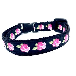Roses Breakaway Cat Collar