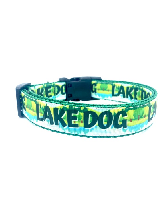 Summer Lake Dog Collar
