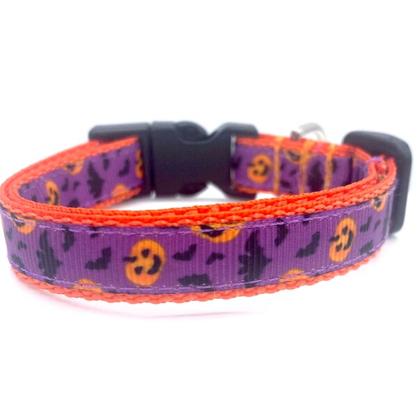 Halloween Dog Collar Etsy