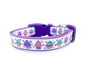 Cupcakes Breakaway Cat Collar