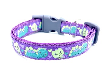 Dinosaurs Breakaway Cat Collar