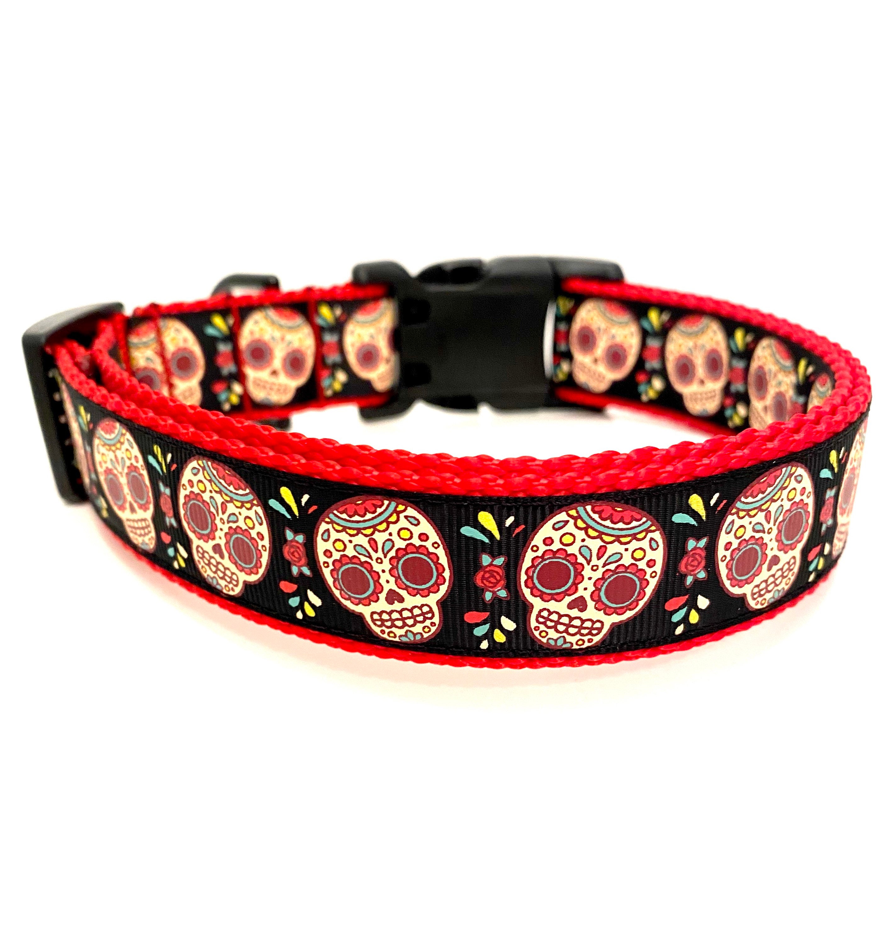 Amazon Skull Dog Leash Harley-Davidson® Adjustable Reflective