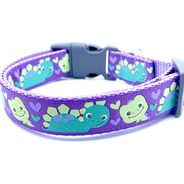 Dinosaur Dog Collar Etsy