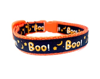 Boo! Breakaway Cat Collar