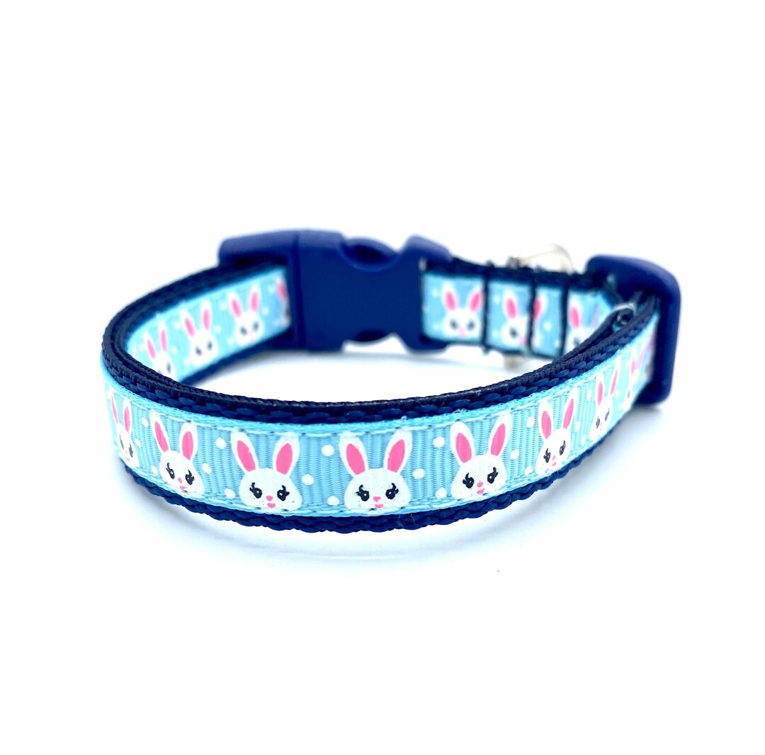 Little Bunny Tiny Dog Collar Etsy